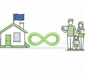 Autorización de residencia de larga duración U.E