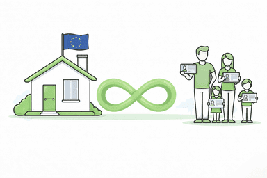 Autorización de residencia de larga duración U.E