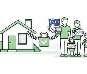 Autorización de residencia de larga duración de los familiares del extranjero titular de una autorización de residencia de larga duración U.E concedida en otro estado miembro de U.E