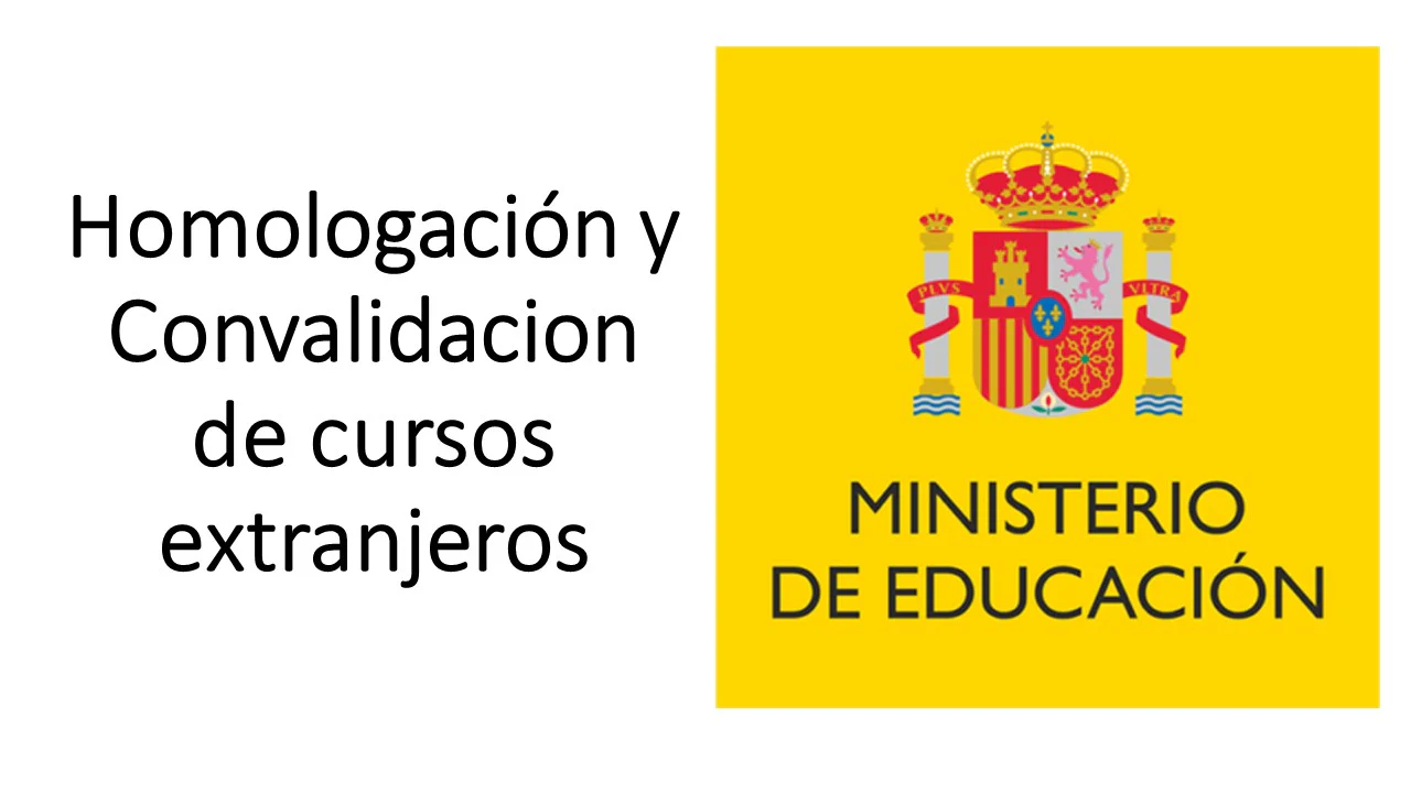HOMOLOGACIÓN ESTUDIOS EXTRANJEROS NO UNIVERSITARIOS