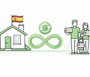 Recuperación de la titularidad de la autorización de residencia de larga duración nacional