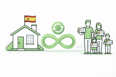 Recuperación de la titularidad de la autorización de residencia de larga duración nacional