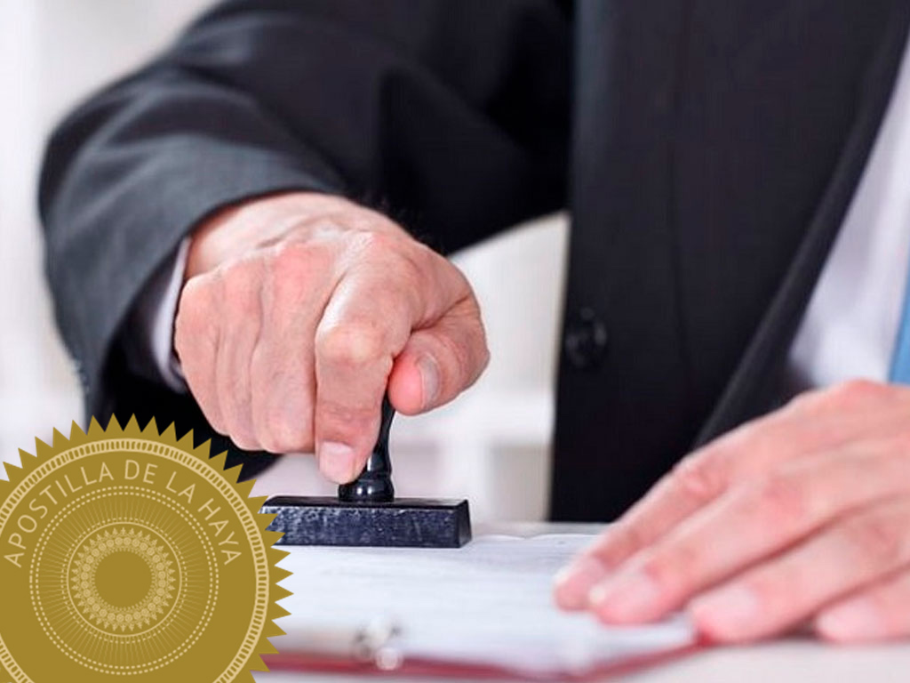 APOSTILLA DE LA HAYA