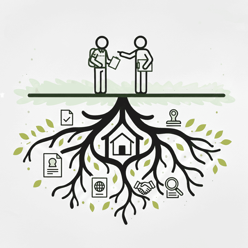 OBTENCIÓN DE RESIDENCIA POR → ARRAIGO POR COLABORACIÓN CON AUTORIDADES