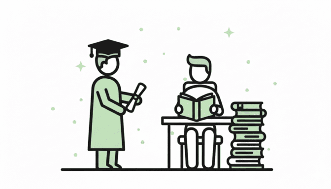 AUTORIZACIÓN DE ESTANCIA DE LARGA DURACIÓN → PARA REALIZACIÓN DE ESTUDIOS SUPERIORES O SECUNDARIA