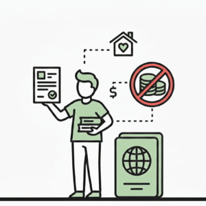 AUTORIZACIÓN INICIAL DE RESIDENCIA TEMPORAL NO LUCRATIVA