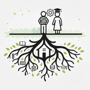 OBTENCIÓN DE RESIDENCIA POR → ARRAIGO SOCIO FORMATIVO