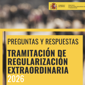 REGULARIZACIÓN EXTRAORDINARIA 2026