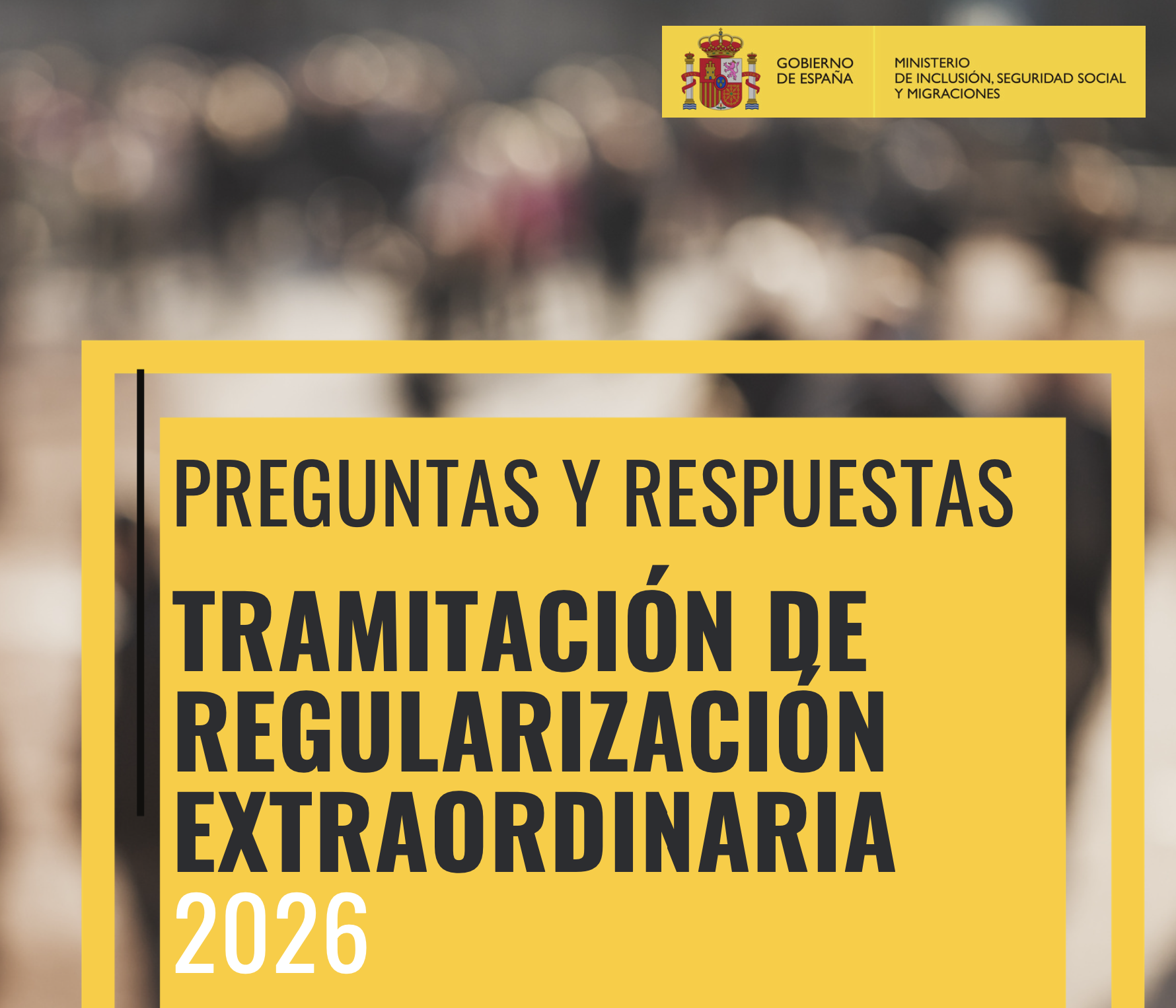 REGULARIZACIÓN EXTRAORDINARIA 2026