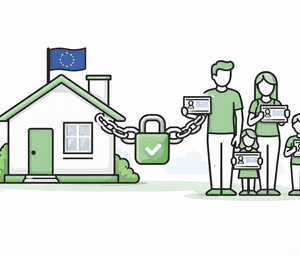 TARJETA DE RESIDENCIA PERMANENTE DE FAMILIAR CIUDADANO DE LA UNIÓN EUROPEA