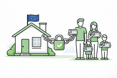 TARJETA DE RESIDENCIA PERMANENTE DE FAMILIAR CIUDADANO DE LA UNIÓN EUROPEA